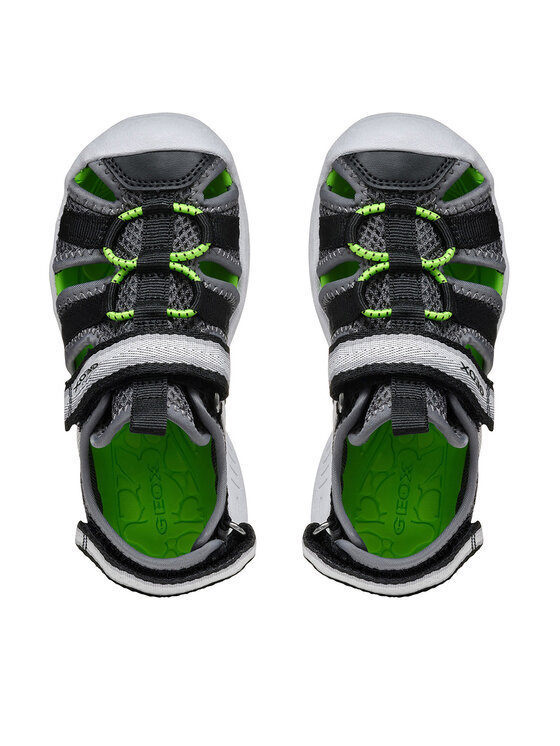 Geox Geox Sandali J Vaniett J555XA 1454 C0655 M Siva