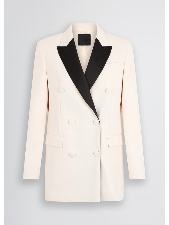 Liu Jo Liu Jo Giacca da donna CA5083T2527C3635 Bianco Regular Fit