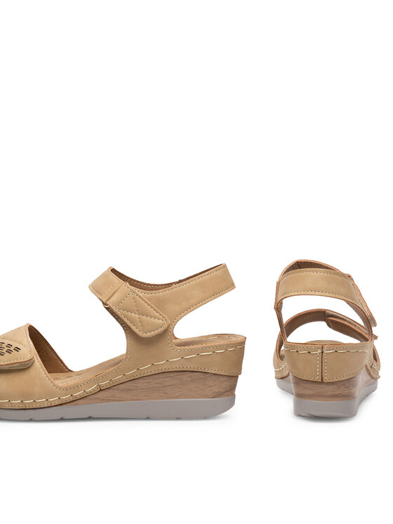 Clara Barson Clara Barson Sandalen WYL0510-23 Beige