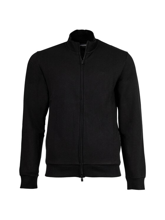 Emporio Armani Emporio Armani Bluza 29188 Czarny Casual Fit