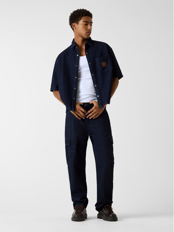 Guess Jeans Guess Jeans Jeansy 180375 Szary Regular Fit