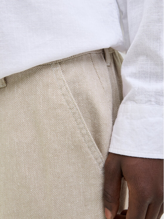 Jack&Jones Jack&Jones Chino-püksid Karl Mykonos 12269371 Beež Loose Fit