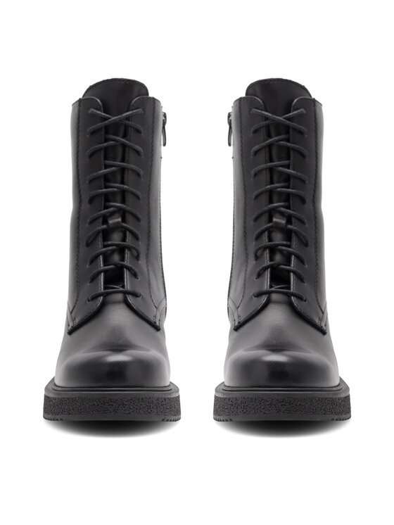 Gino Rossi Gino Rossi Schnürstiefeletten Spezia -03 Schwarz