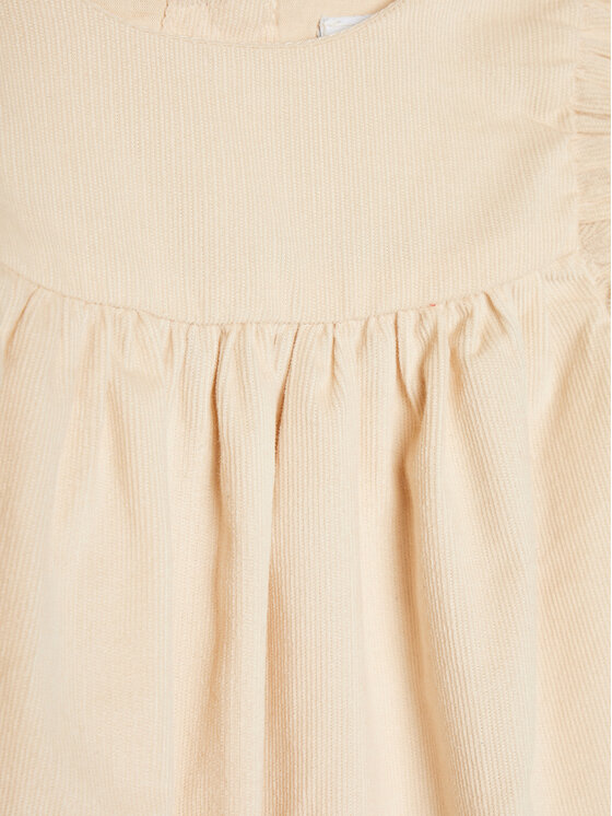 OVS OVS Set Bluse und Kleid 1861995 Beige Regular Fit