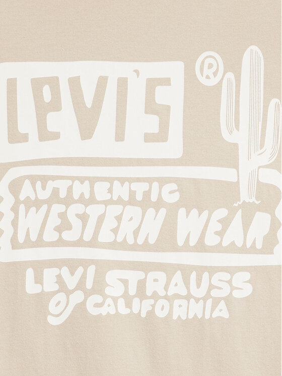 Levi's® Levi's® T-särk Graphic 22491-1490 Beež Standard Fit