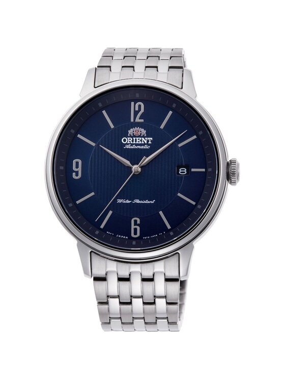 Orient Orient Zegarek RA-AC0J09L10B Granatowy
