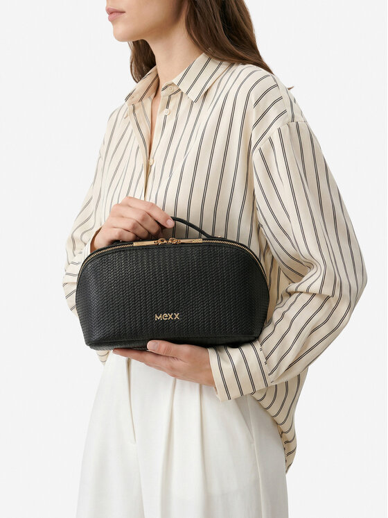 MEXX Kozmetická taštička CEO-MEXX-W1-001-SS26 Čierna