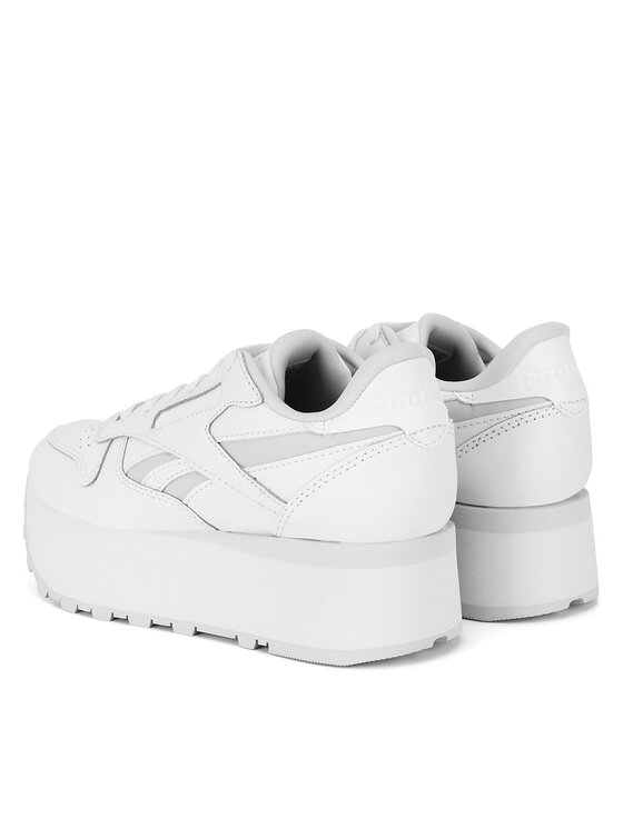 Reebok Reebok Sneakersy Classic Leather Triple Lift 100201089 Bílá