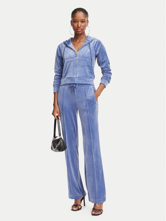 Juicy Couture Juicy Couture Sportinės kelnės Tina JCWBJ225307 Mėlyna Regular Fit