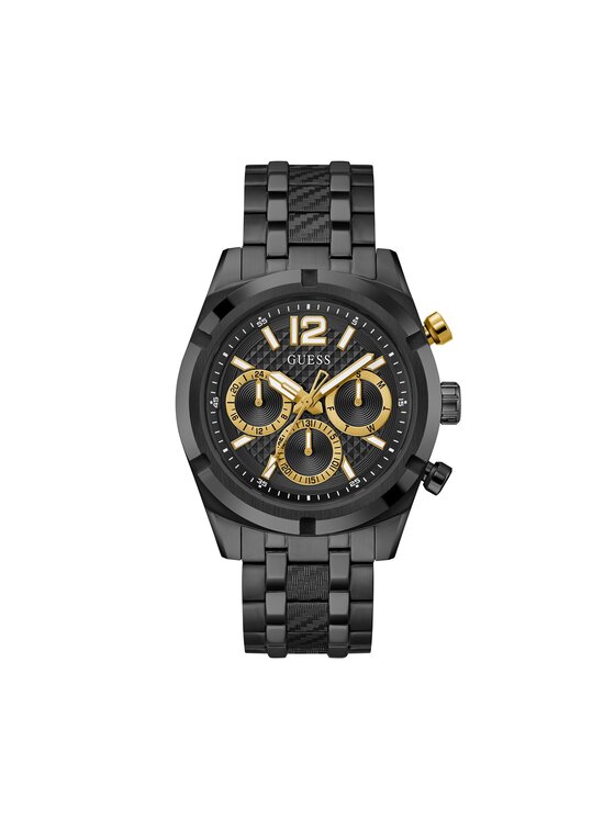 Guess Guess Hodinky Resistance GW0714G4 Čierna
