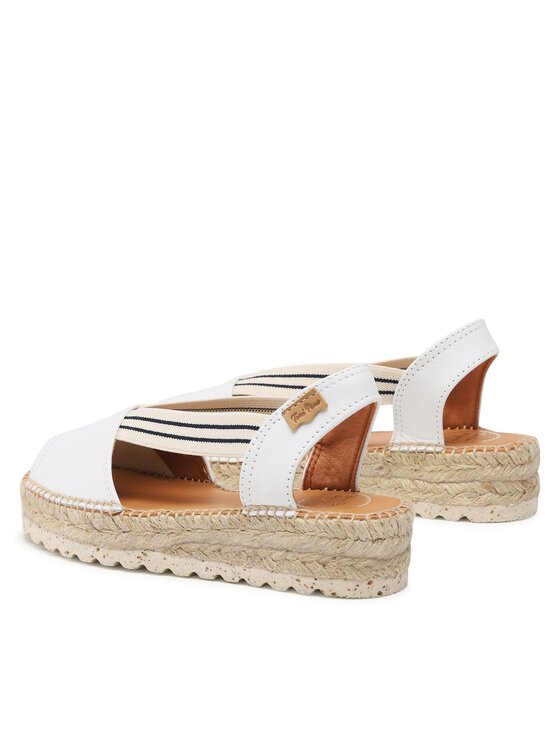 Toni Pons Toni Pons Espadrillid Estel-Sw Valge