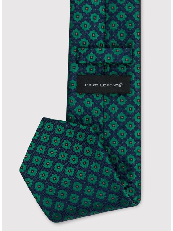 Pako Lorente Pako Lorente Krawat P24SF-KX-027 Zielony