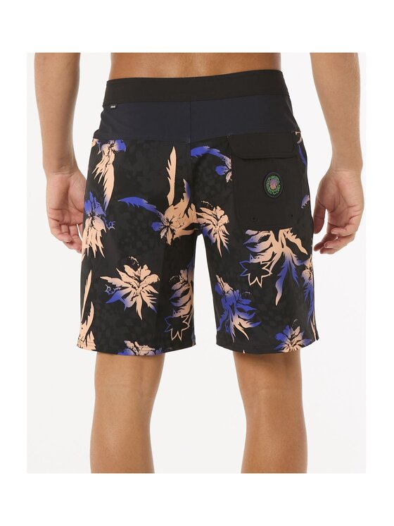 Rip Curl Rip Curl Szorty kąpielowe Mirage Mason Raw Energy Czarny Regular Fit