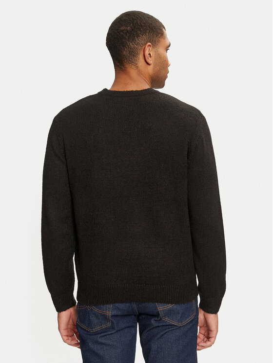 Only & Sons Only & Sons Sweter Anthony 22029798 Czarny Regular Fit