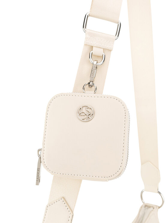 Lasocki Lasocki Handtasche CEO-LSK-X-002-07 Écru
