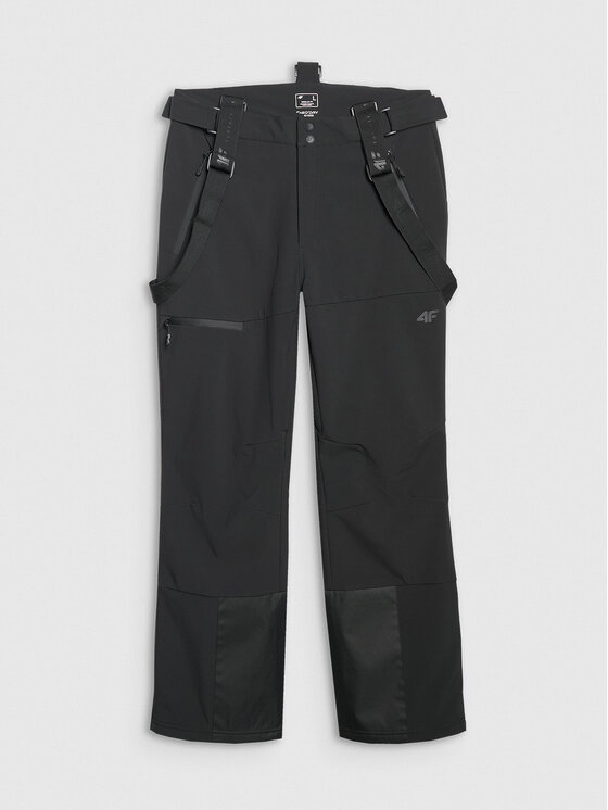 4F 4F Spodnie narciarskie SKIWEAR Czarny Regular Fit