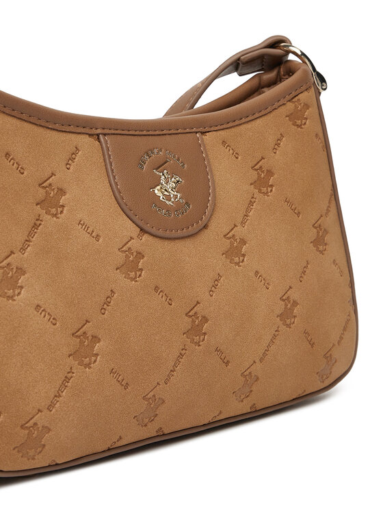 Beverly Hills Polo Club Beverly Hills Polo Club Ročna torba BHPC-L-001-07 Rjava