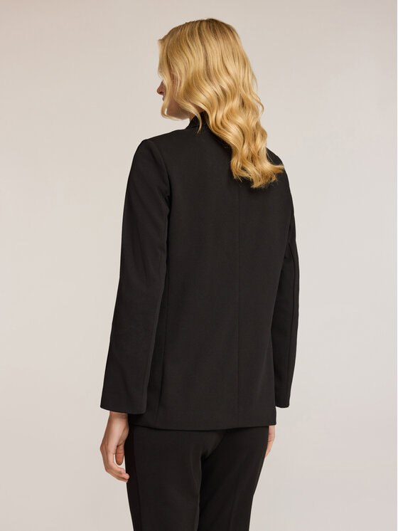 Motivi Motivi Giacca outdoor Q024W000037N033 Nero Regular Fit