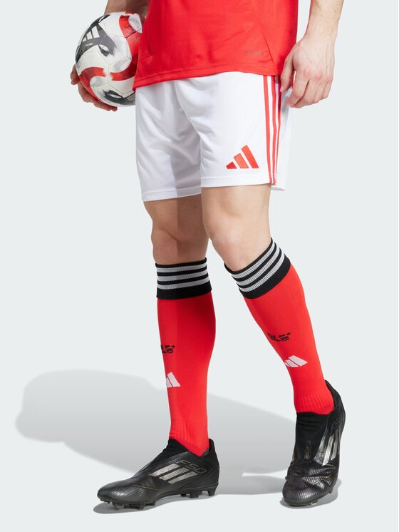 adidas adidas Szorty sportowe 154629 Biały Regular Fit