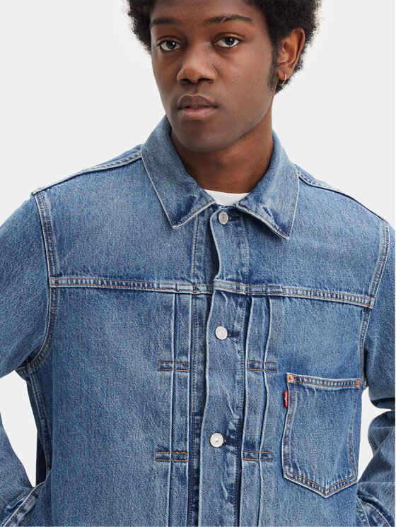 Levi's® Levi's® Geacă de blugi A3174-0004 Albastru Loose Fit