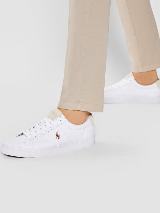 Polo Ralph Lauren Polo Ralph Lauren Tenisky Sayer 816749369003 Bílá