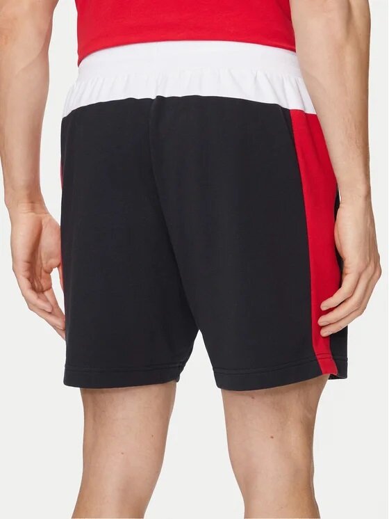 EA7 Emporio Armani EA7 Emporio Armani Szorty sportowe EA7 Emporio Armani T-shirt 3DPT07 PJM9Z 1200 Czarny Regular Fit