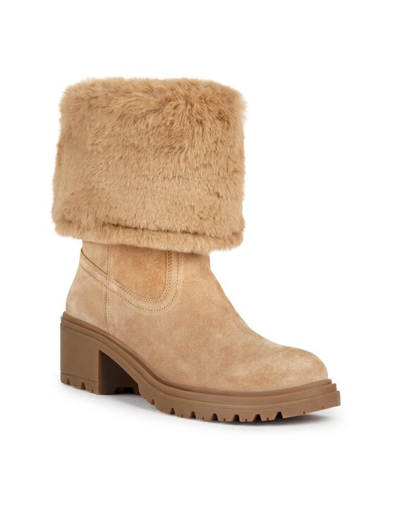 Geox Geox Stiefeletten D Damiana A D36QCA 022BH CS65A Beige