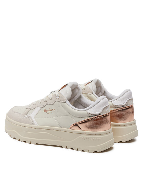 Pepe Jeans Pepe Jeans Tenisice Kore Sun W PLS00009 Écru