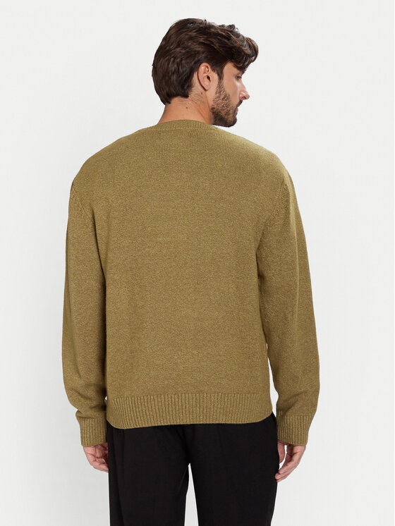 Jack & Jones Jack & Jones Kardigán Norrebro 12282732 Zöld Loose Fit