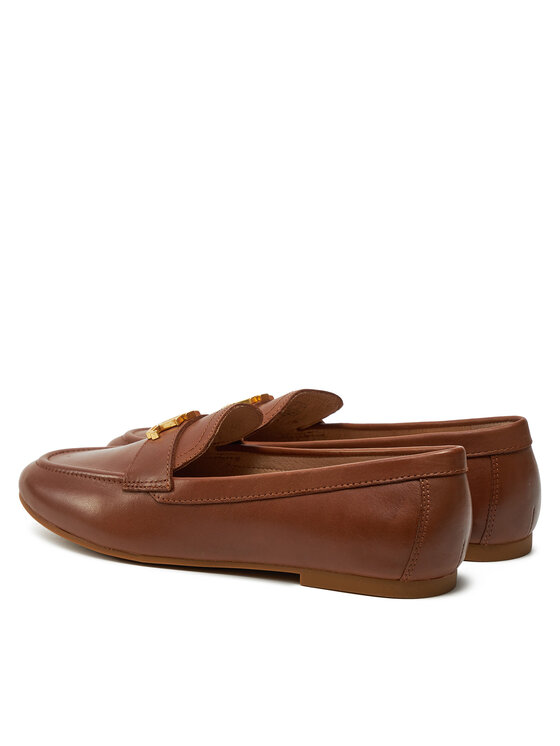 LAUREN RALPH LAUREN LAUREN RALPH LAUREN Loafersy 802946808002 Brązowy