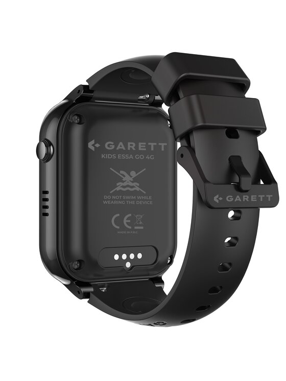 Garett Garett Smartwatch 5904238486498 Czarny
