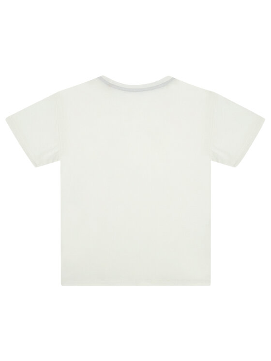 Pepe Jeans Pepe Jeans T-Shirt Celine PG502376 Λευκό Regular Fit