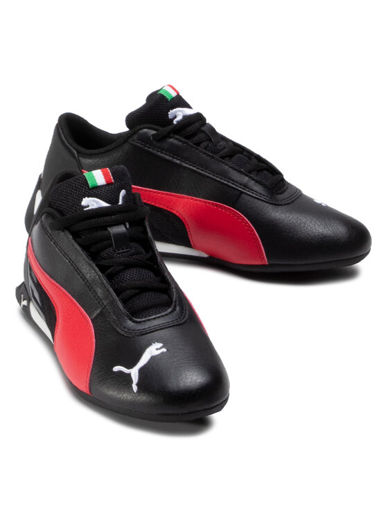 Puma Laisvalaikio batai Ferrari Race R-Cat Jr 306546 02 Juoda • Modivo.lt
