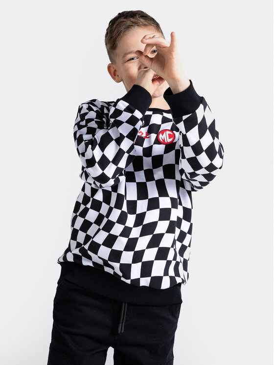 Coccodrillo Coccodrillo Світшот WC4132101RAJ Чорний Regular Fit