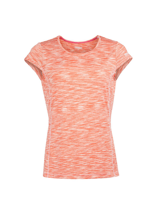 Regatta Regatta T-Shirt Hyperdimension II Pomarańczowy Short Fit