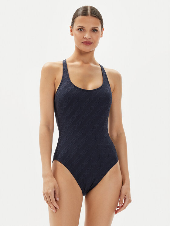 MICHAEL Michael Kors Bikiny MM13374 Tmavomodrá