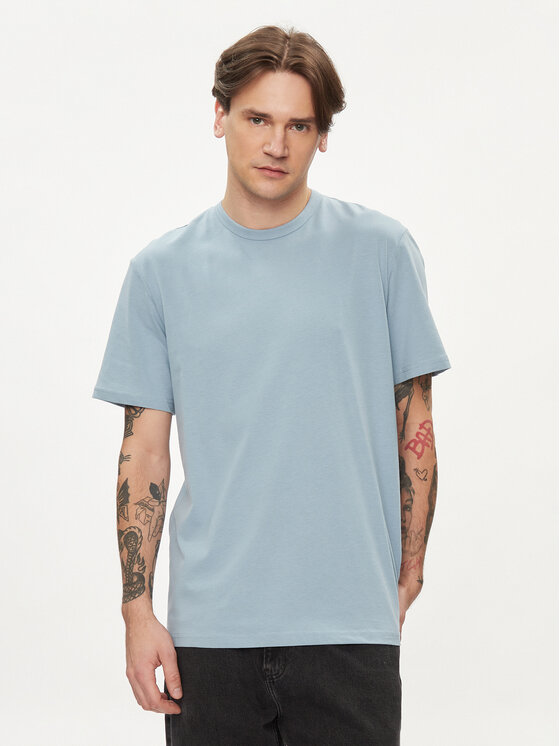 Only & Sons Only & Sons Tricou Smart 22026726 Albastru Regular Fit