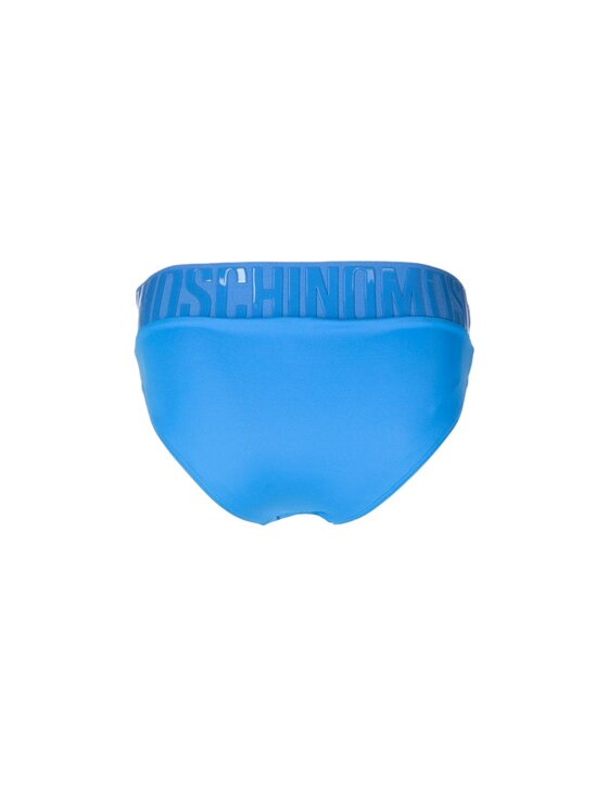 MOSCHINO MOSCHINO Costume da bagno Costume - Moschino - shiny logo Blu