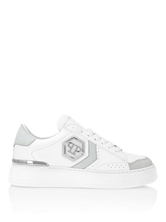 PHILIPP PLEIN PHILIPP PLEIN Sneakersy 27437 Biela
