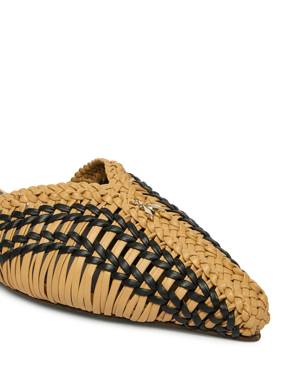 Patrizia Pepe Patrizia Pepe Ciabatte 8Z0140/L109 Beige scuro