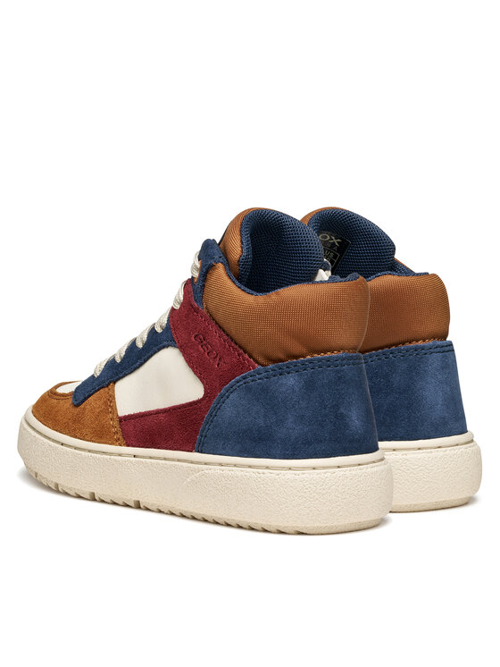Geox Geox Сникърси J Theleven J46LDC 05422 C1MD6 D Кафяв
