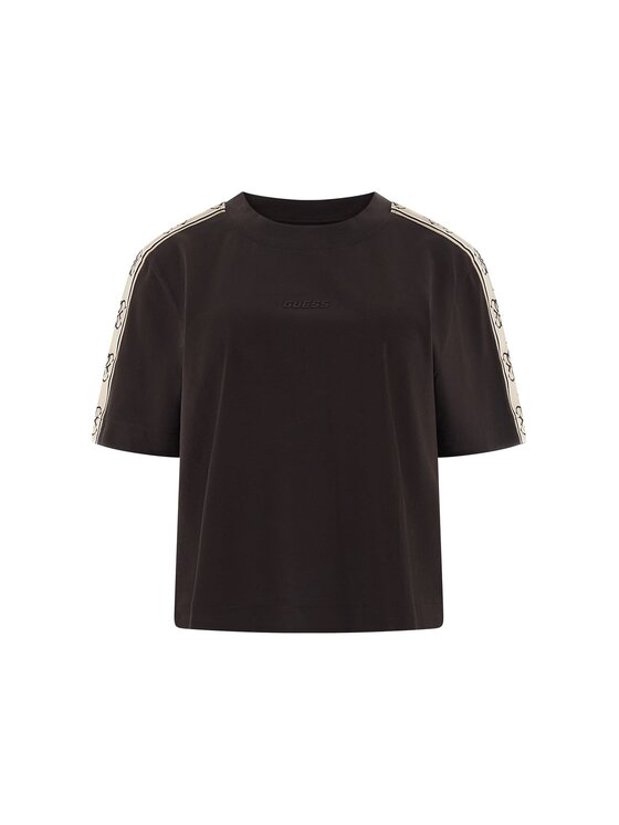 Guess Guess T-krekls V3RI08 I3Z14 Brūns Regular Fit