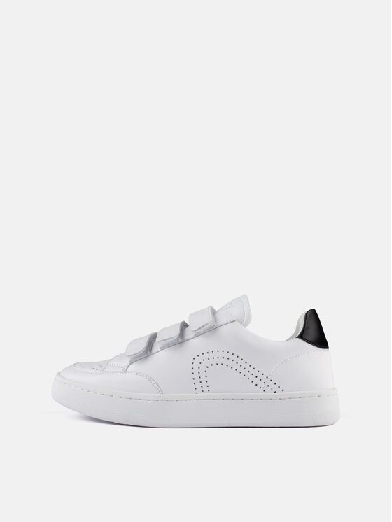 L37 L37 Sneakersy HOLD ON Biały