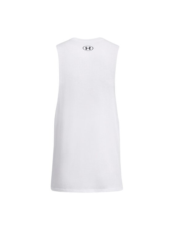 Under Armour Under Armour Tank top 1329286 Biały Regular Fit