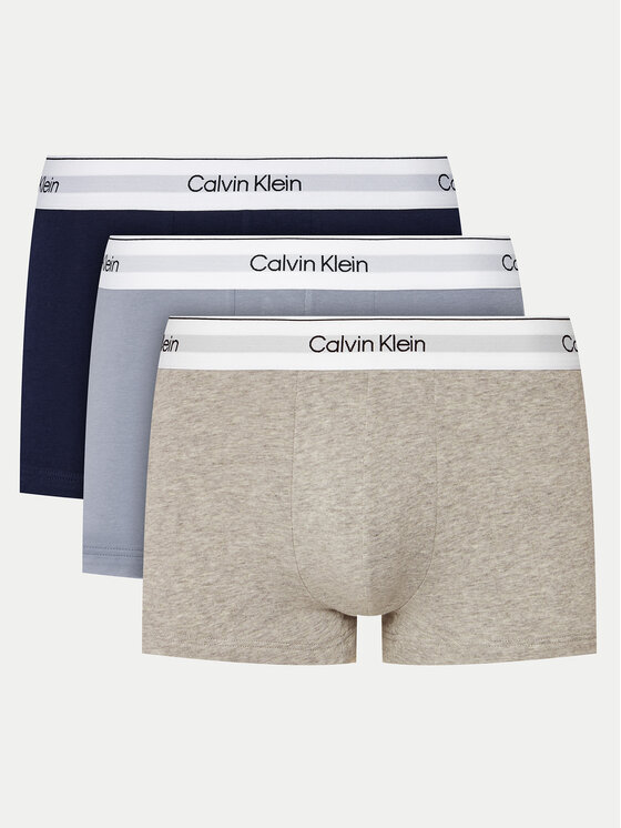 Calvin Klein Underwear Set 3 Parov Boksaric 000NB3967A Pisana