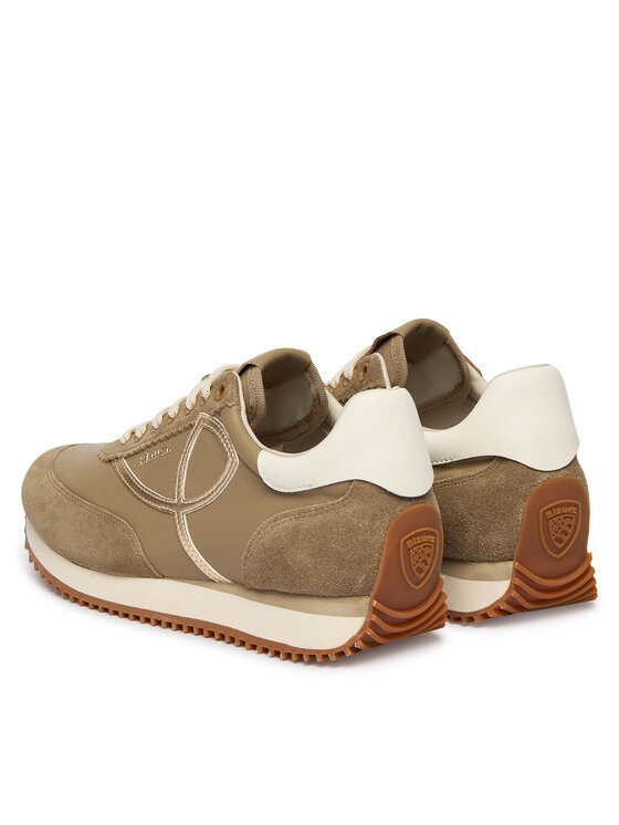 Blauer Blauer Sneakersy S6LORAIN01 Beżowy
