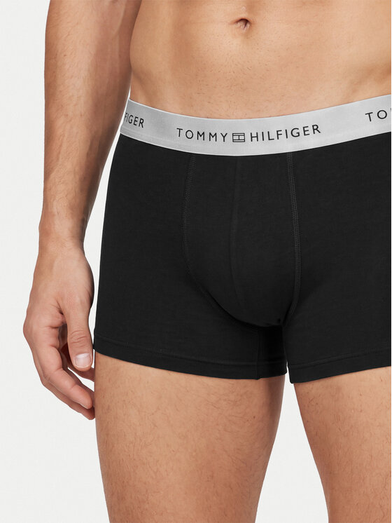 Tommy Hilfiger Tommy Hilfiger Souprava boxerek UM0UM03964 Černá