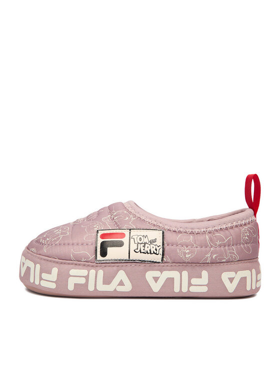 Fila Fila Παντόφλες Σπιτιού Wb Comfider Kids FFK0089 40024 Ροζ