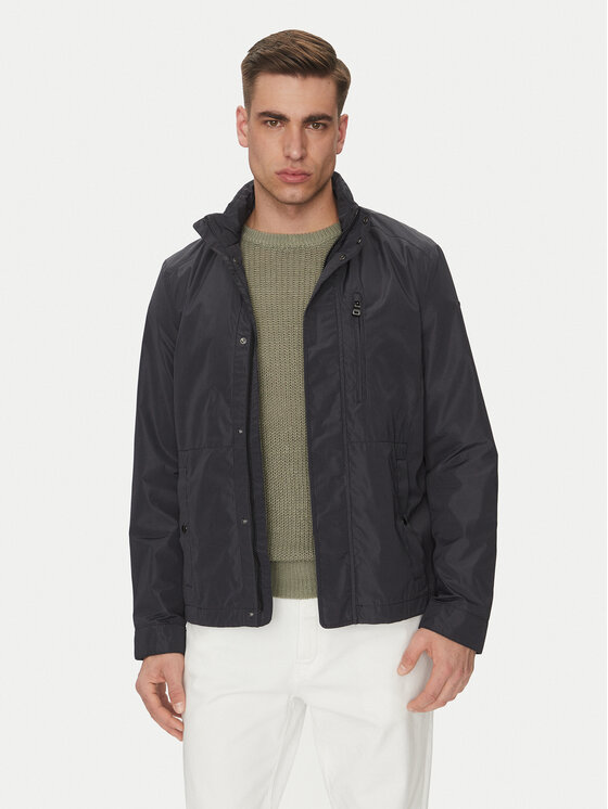 Geox Geox Преходно яке Vincit M5522G T3205 F9137 Сив Regular Fit