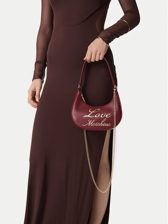 LOVE MOSCHINO Geantă JC4116PP1PLO1552 Vișiniu